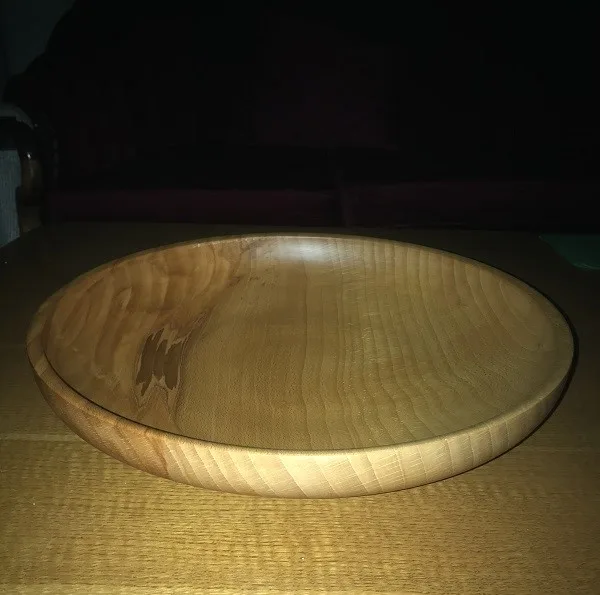 Oak Fruit Bowl made by Gaalen