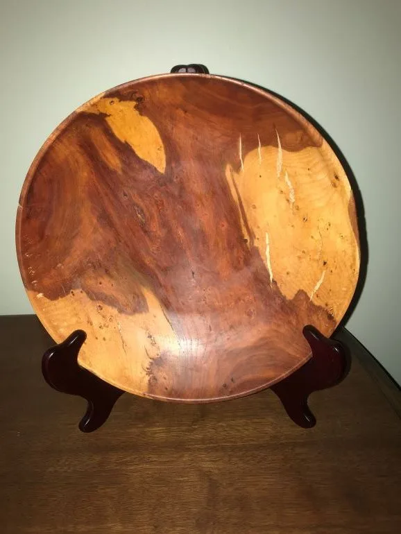 Plum Bowl made by Gaalen