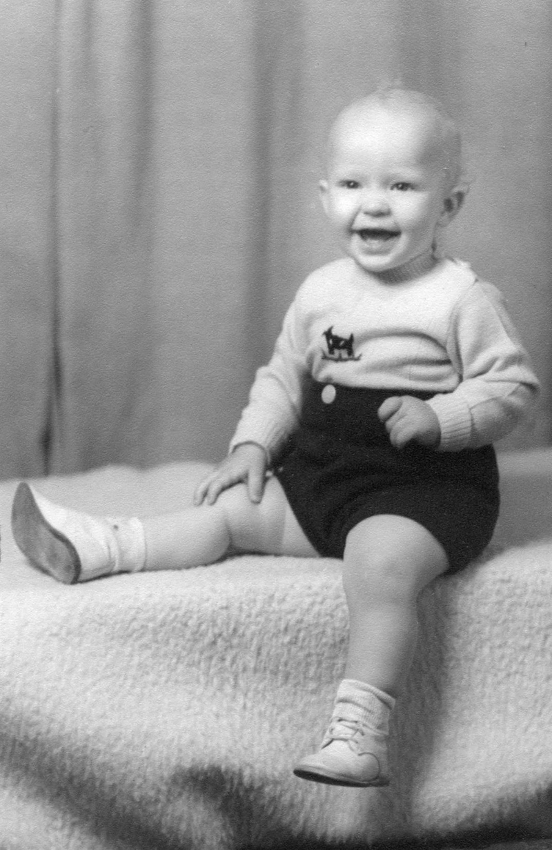 Gaalen as a child