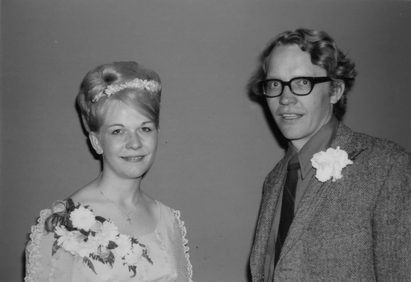 Gaalen and his sister Joy