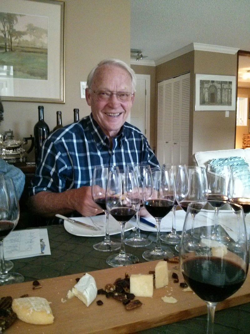 The famouse Horcica wine tasting (2015)